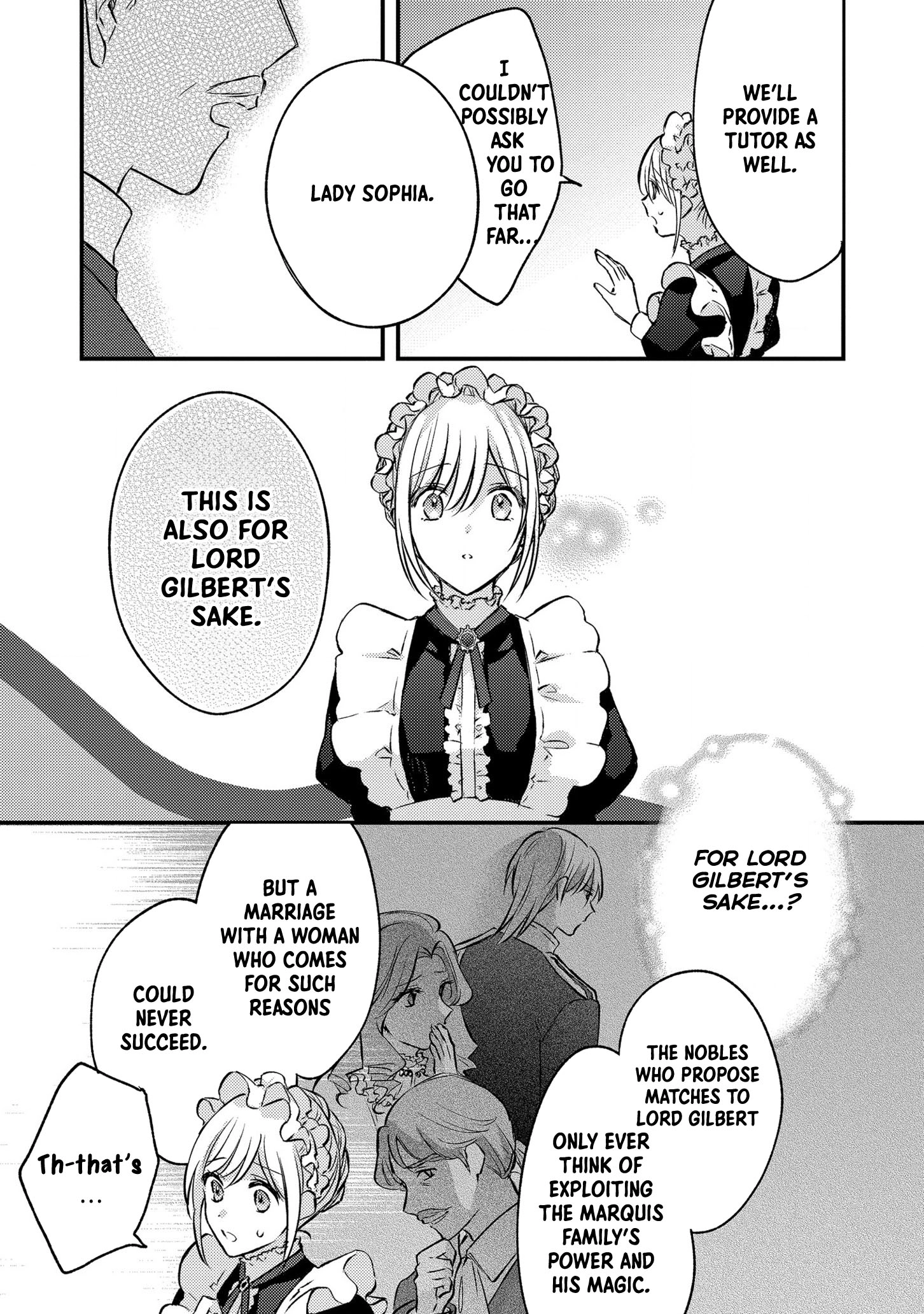 Suterare Danshaku Reijou wa Kuro Kishi-sama no Okiniiri Chapter 10 Page 3